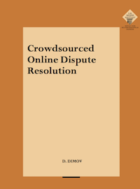 Crowdsourced Online Dispute Resolution