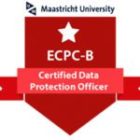 We are now ECPC-B DPO certified
