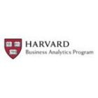 We got a certificate from Harvard Business School